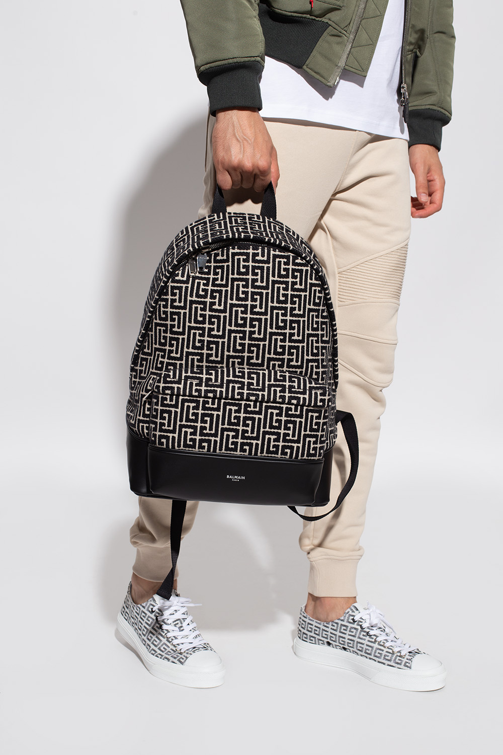 Balmain backpack online mens